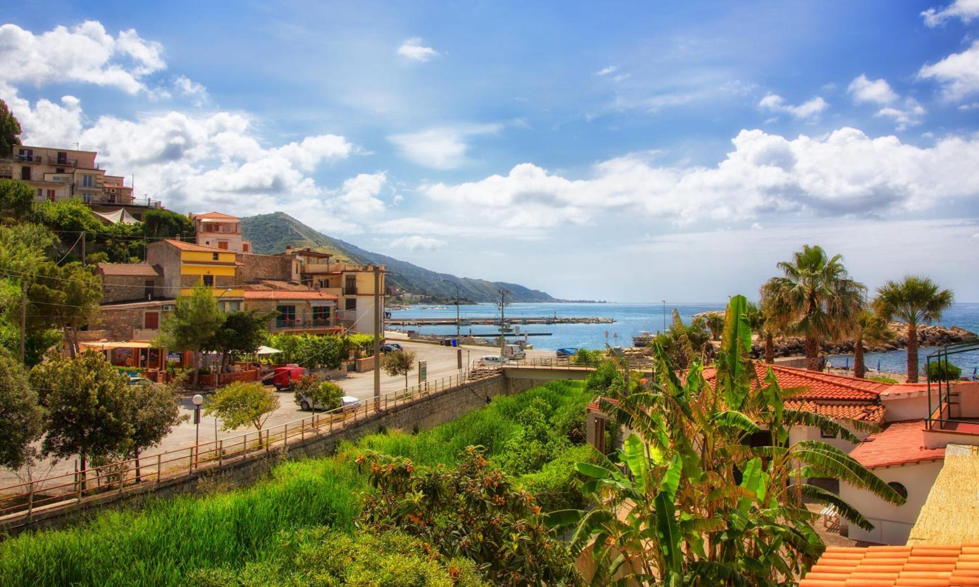 Baia Marticana Residence Hotel Agnone Cilento Rum bild