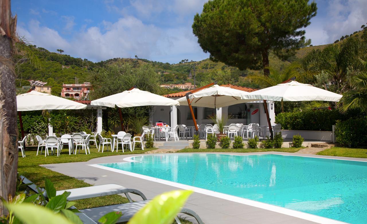 Baia Marticana Residence Hotel Agnone Cilento Exteriör bild