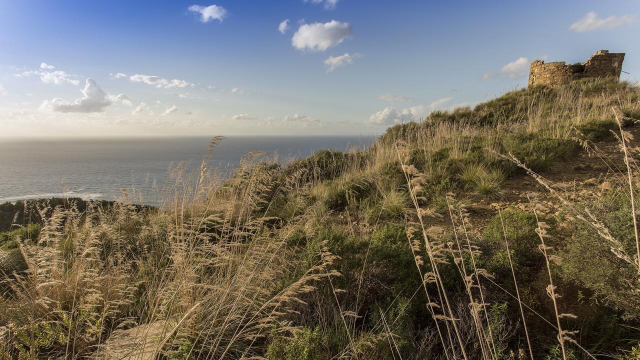 Baia Marticana Residence Hotel Agnone Cilento Exteriör bild