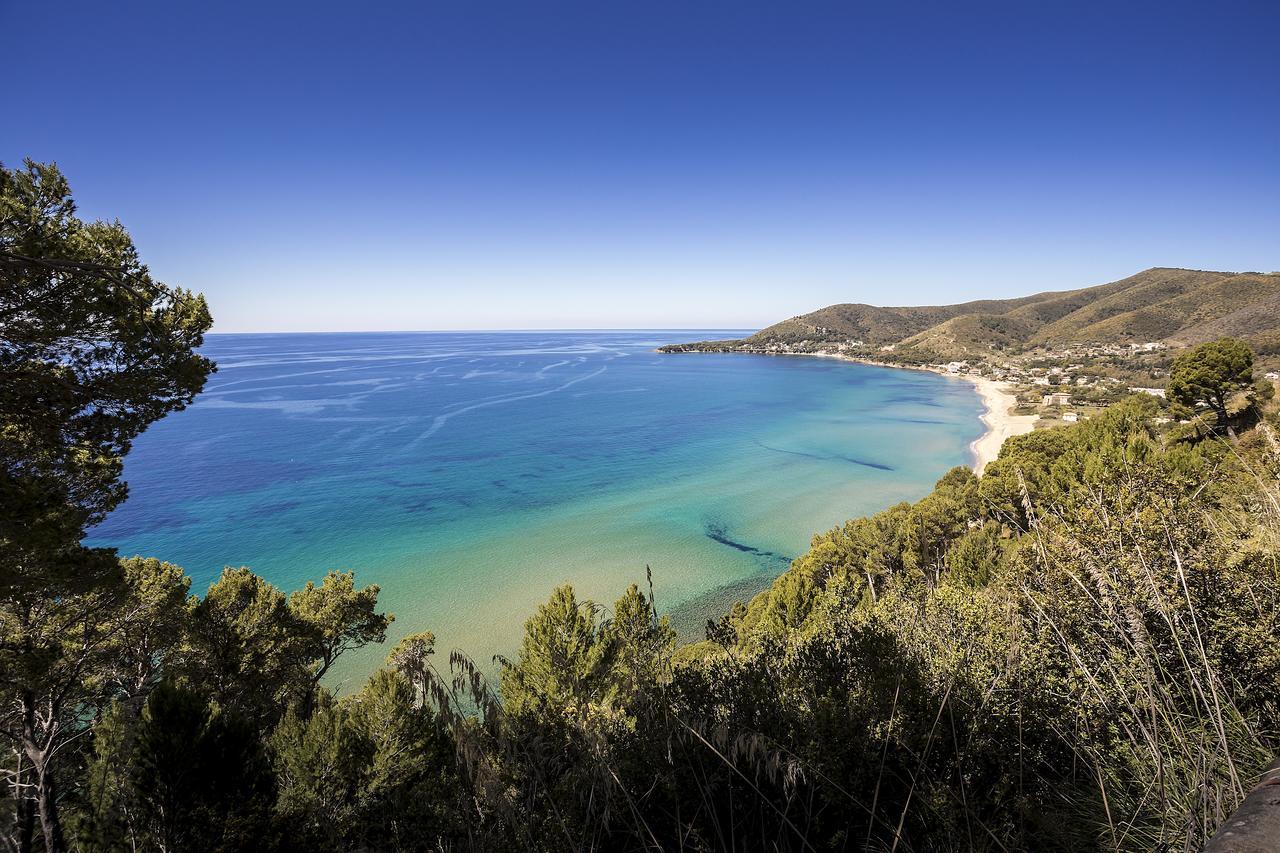 Baia Marticana Residence Hotel Agnone Cilento Exteriör bild