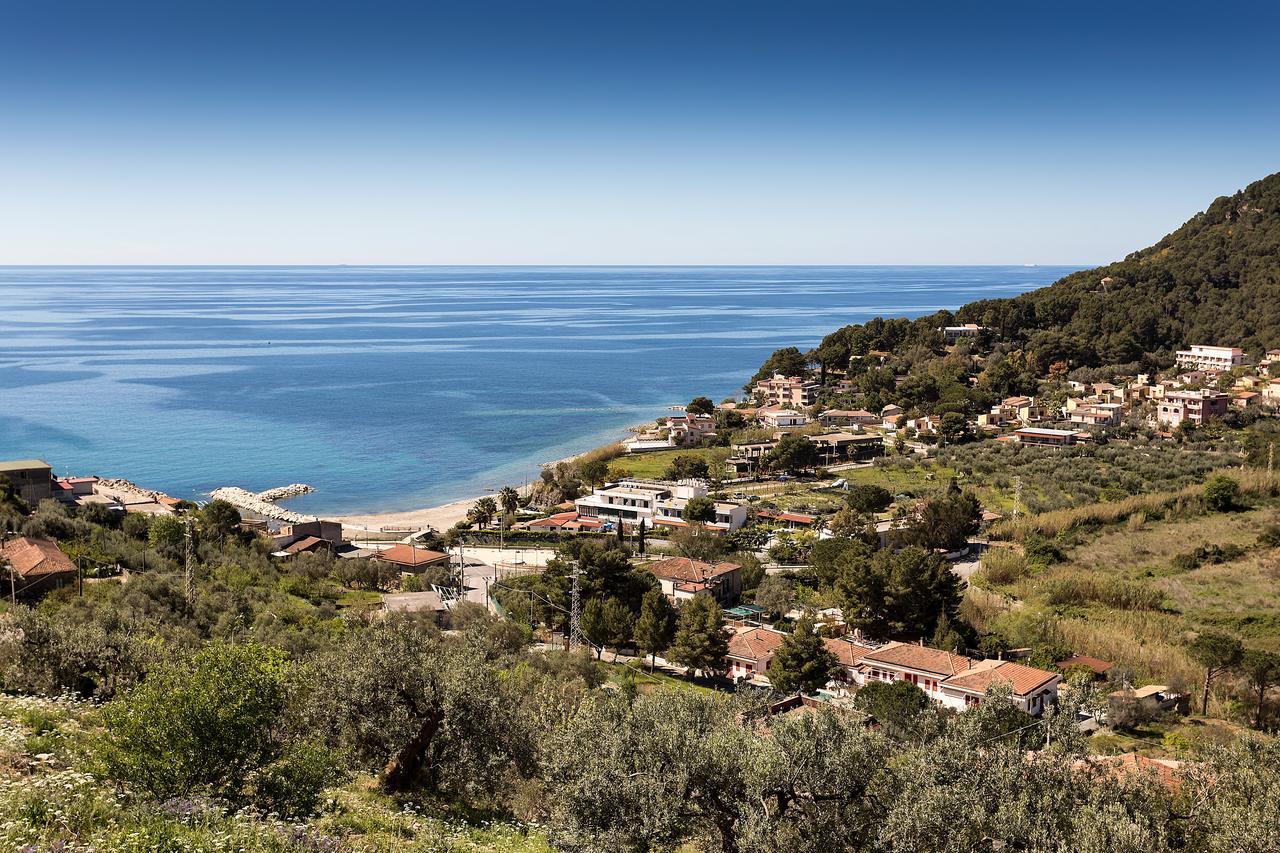 Baia Marticana Residence Hotel Agnone Cilento Exteriör bild